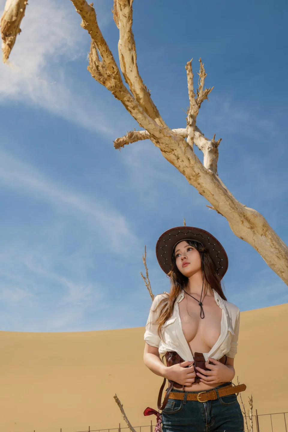 年年 - 女牛仔 [61P-634MB] tg@simisebaisi 【丝足阁】048.webp